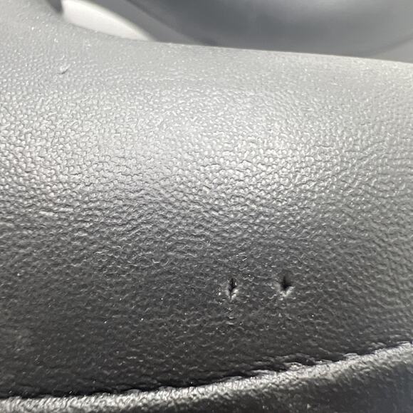 Crocs Women's Sarah Strap Buckle Dual Comfort Heeled Mule Clog Black Size 6 W - Picture 5 of 7